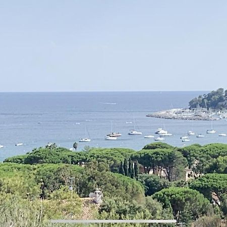 Les Citronniers - Splendide Vue Mer Acces Plage A Pieds A 5 Minutes Кавалер-сюр-Мер Экстерьер фото