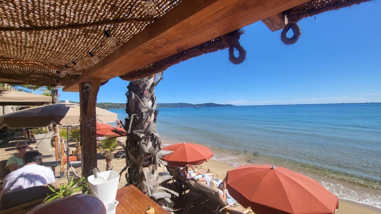 Les Citronniers - Splendide Vue Mer Acces Plage A Pieds A 5 Minutes Кавалер-сюр-Мер Экстерьер фото