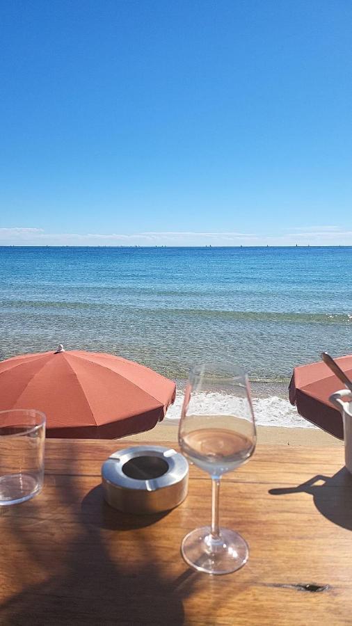 Les Citronniers - Splendide Vue Mer Acces Plage A Pieds A 5 Minutes Кавалер-сюр-Мер Экстерьер фото
