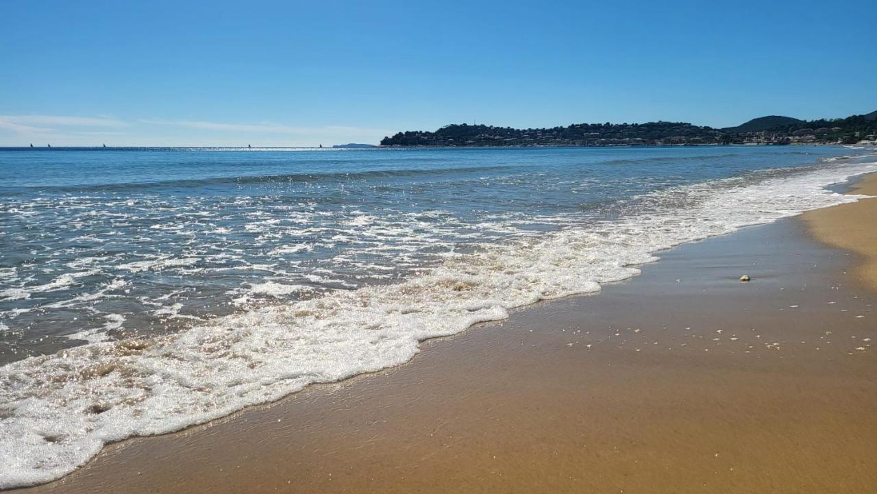 Les Citronniers - Splendide Vue Mer Acces Plage A Pieds A 5 Minutes Кавалер-сюр-Мер Экстерьер фото
