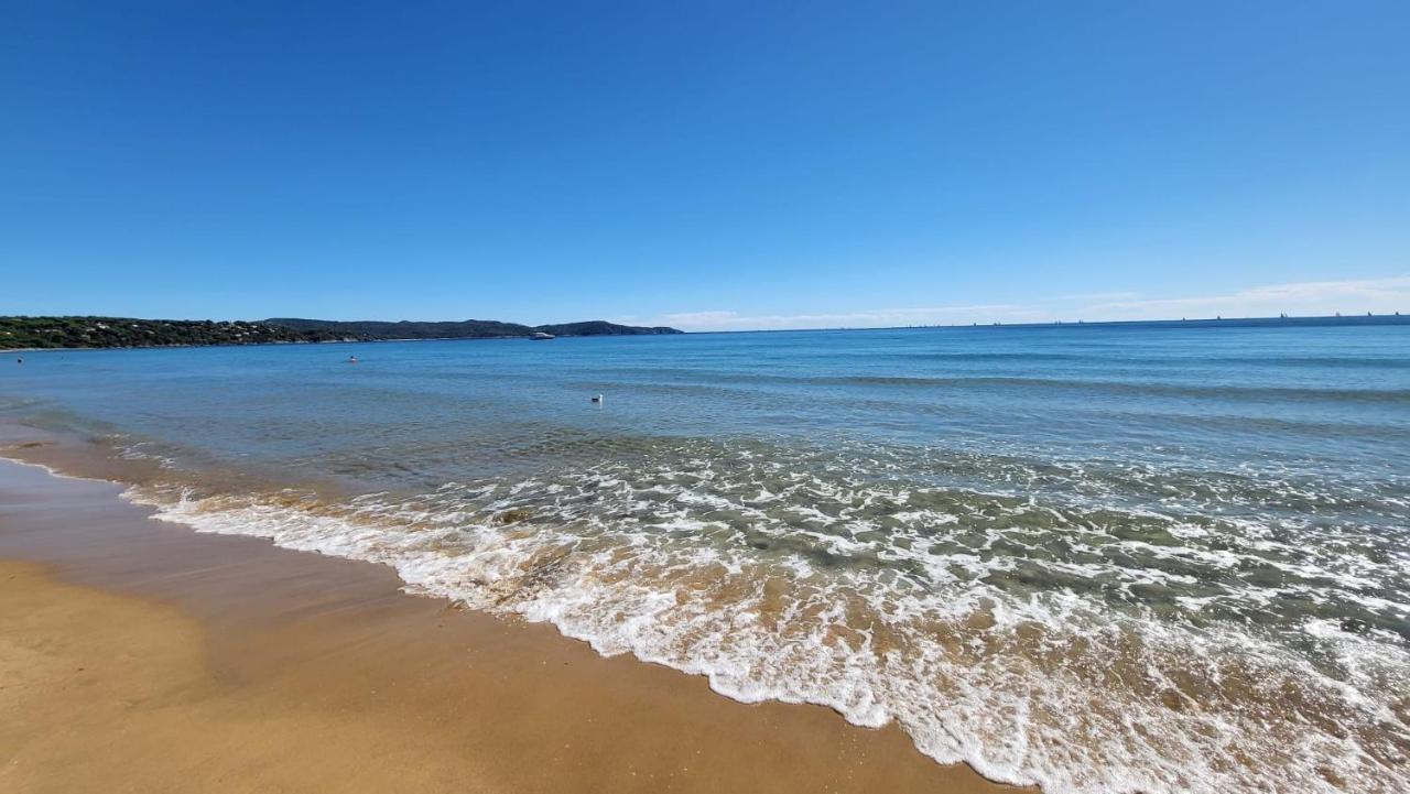 Les Citronniers - Splendide Vue Mer Acces Plage A Pieds A 5 Minutes Кавалер-сюр-Мер Экстерьер фото
